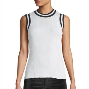 RAG & BONE PRIYA CREWNECK KNIT TANK TOP